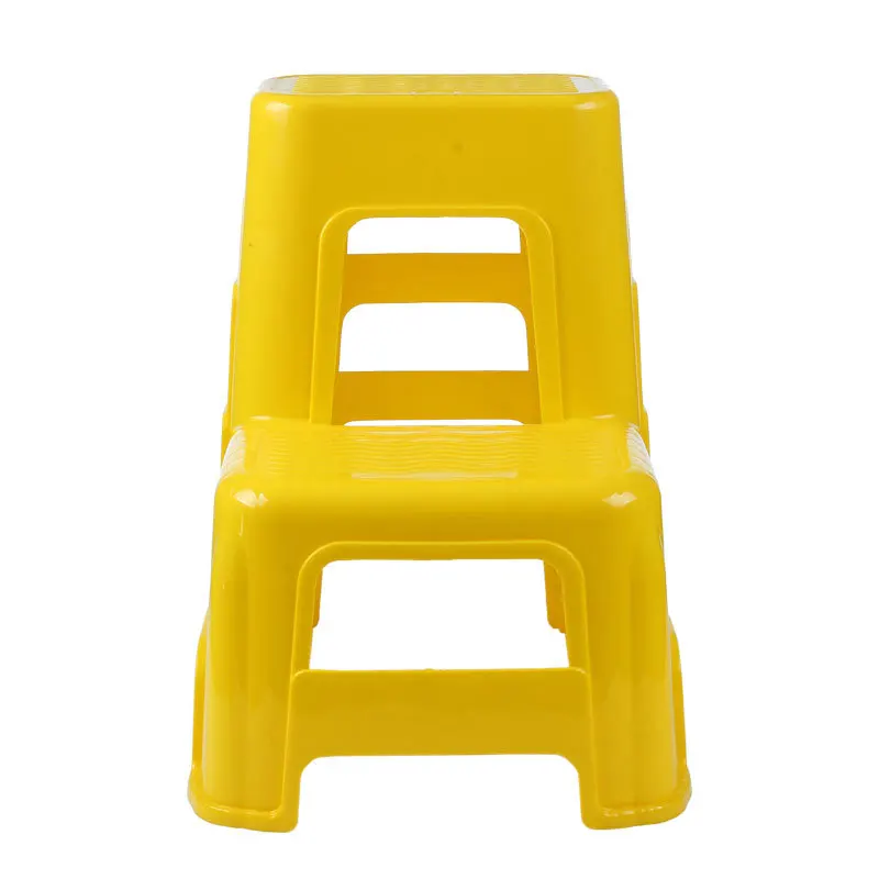 

Wear Mander Vehicle Cleaning High Stool Two Step Ladder Vehicle Cleaning Workbench Tool Thick Industrial Plastic Household Conve