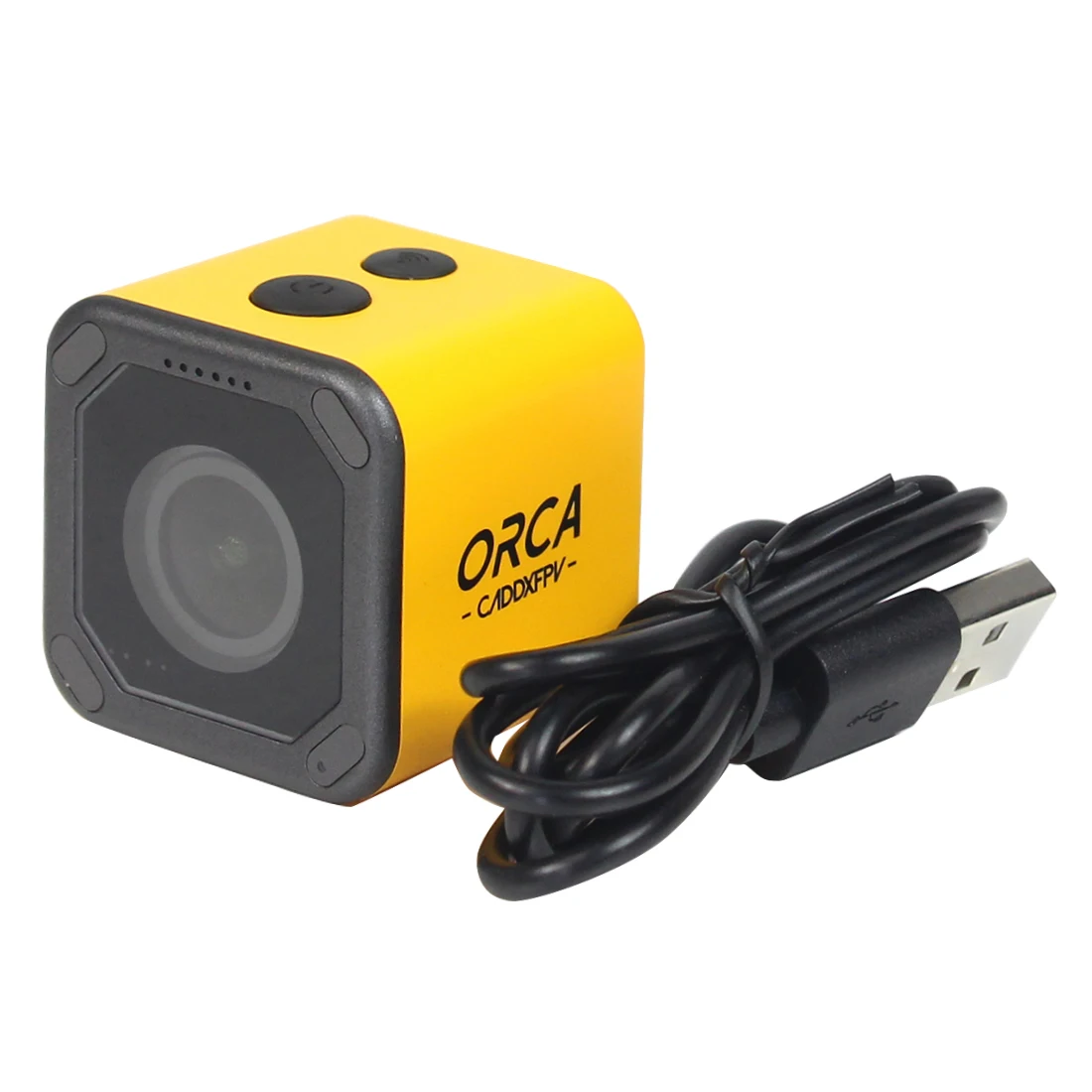 Миниатюрная Экшн камера Caddx орка 4K HD Запись FOV 160 градусов Wi Fi анти встряхивание DVR