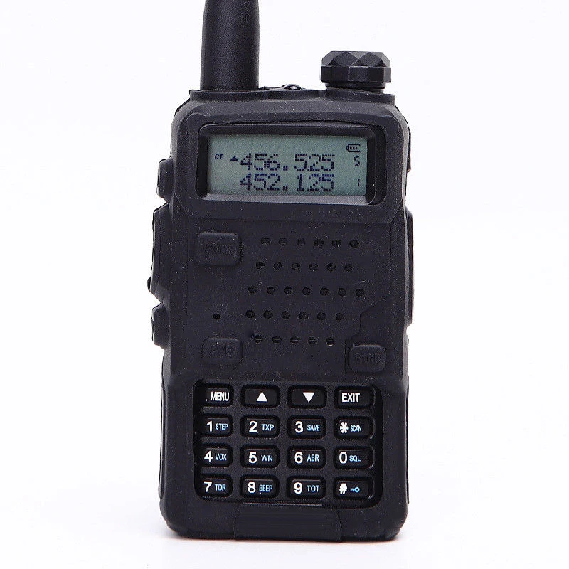 Silicone Soft Case Cover Protector for BAOFENG UV 5R UV-5RE DM-5R Plus Radio high quality material, durable and practical Silicone Soft Case Cover Protector for BAOFENG UV 5R UV-5RE DM-5R Plus Radio high quality material, durable and practical