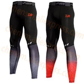 

2020 New Daiwa Dawa Men Outdoor Sports Fishing Trousers Clothes Breathable Quick Drying Anti UV 40+ Anti Mosquito Fishing Pants
