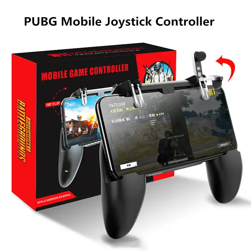 Pubg Mobilna Gra Ps4 Kontroler Gamepad Wyzwalacz Cel Przycisk L1r1 Shooter Joystick Dla Iphone Android Telefon Akcesoria Do Gier Mobilnych Gamepady Aliexpress