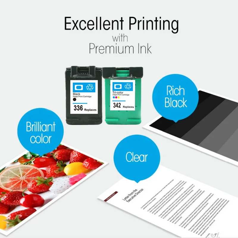 hp 336 342 ink cartridges