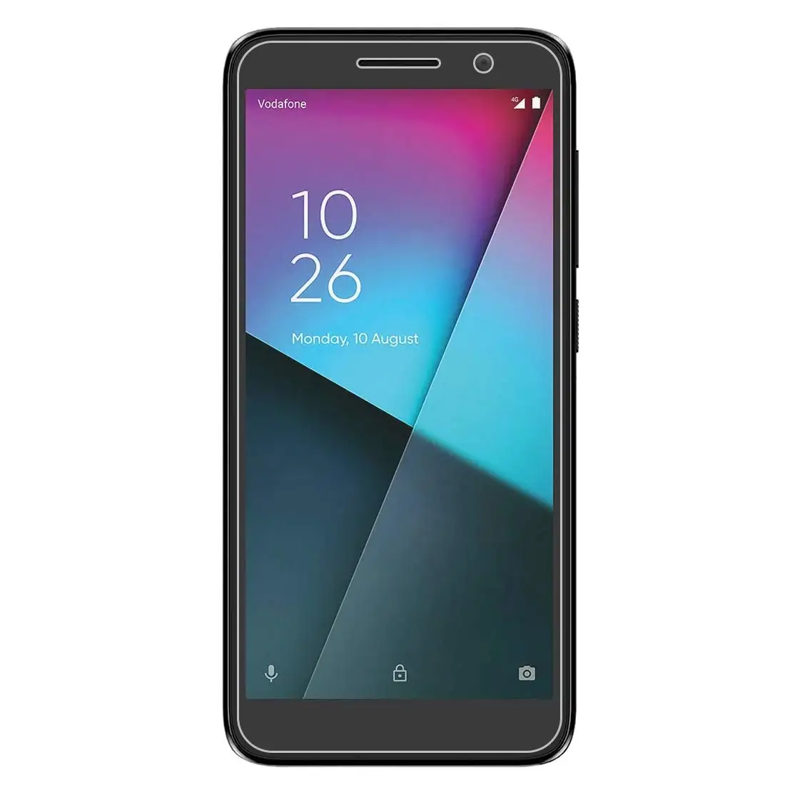 Закаленное стекло 2.5D 9H для Vodafone Smart E9 защита экрана высокой четкости от царапин