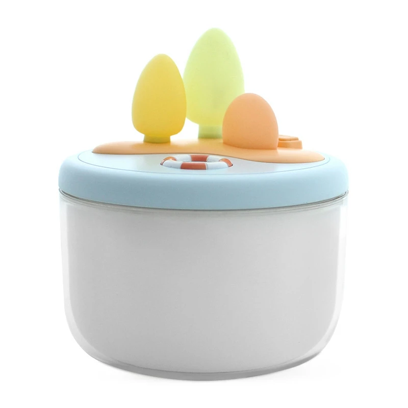 

Home Appliances USB Humidifier 350Ml Cute Ultrasonic Cool Mist Aroma Air Oil Diffuser Romantic Color Lamp Humidificador