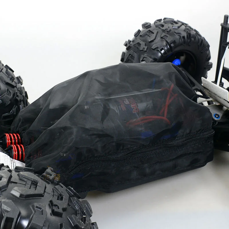 Ceny Zipper Type pyłoszczelna wodoodporna obudowa ochronna netto pokrywa z siatki zapobiegaj kurzowi do 1 10 Traxxas e revo ERevo 2.0 Summit części do zdalnie sterowanego samochodu