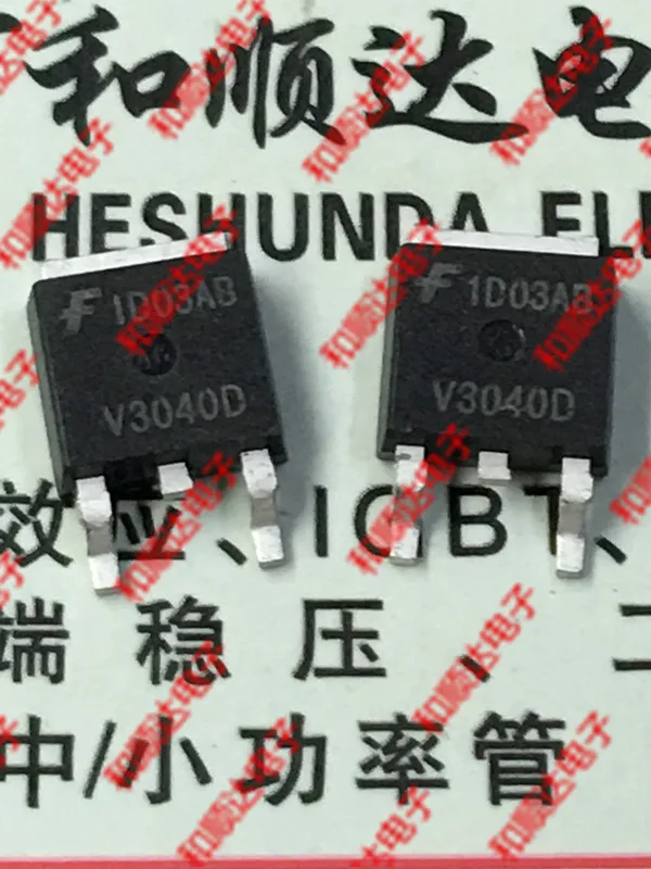 2 шт./V3040D ISL9V3040D3ST-252 TO252
