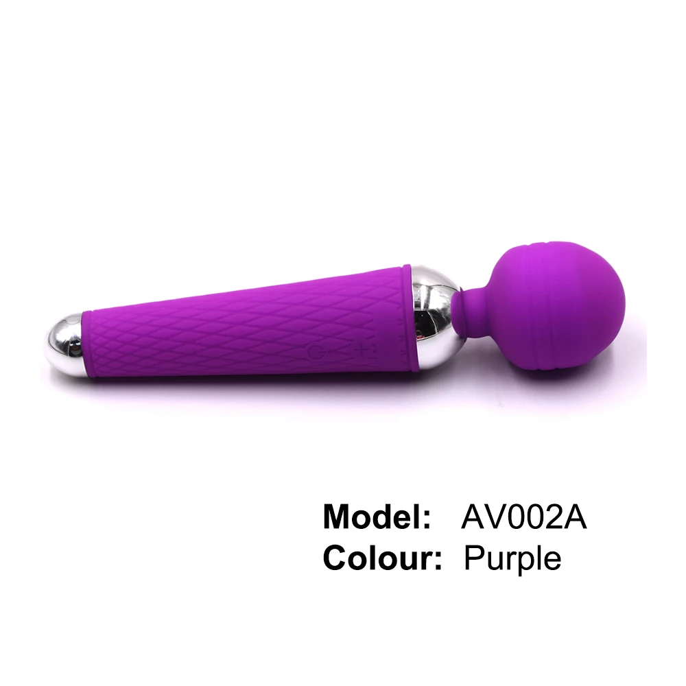 Wireless Dildos AV Vibrator Magic Wand for Women Clitoris Stimulator USB Rechargeable Massager Goods Sex Toys for Adults 18 H96f917a99a524cba8a6c238385c0ed83B