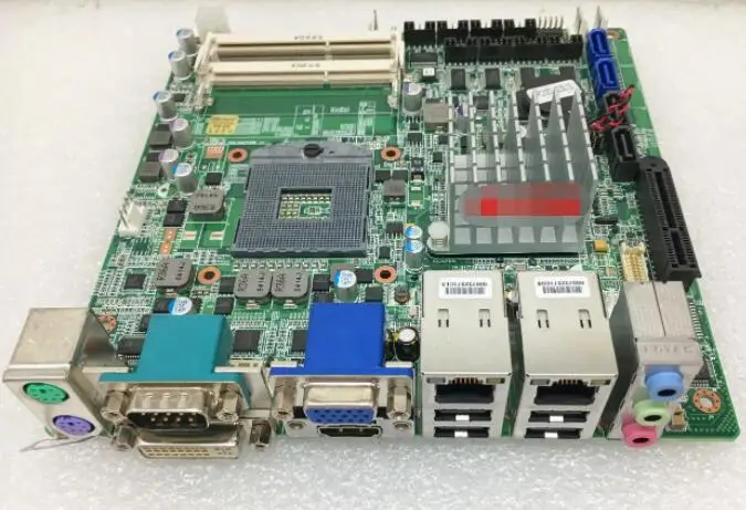 EMB-QM67/QM77 REV A1 100% OK  귣   EMB-QM67   EMB-QM77, CPU RAM 6 * COM