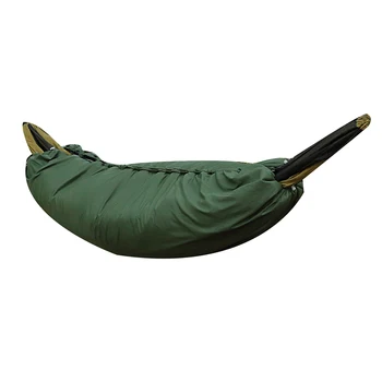 

Ultra-light Full Length Camping Hammock Underquilt Under Quilt Blanket Sleeping Bag Fits 0℃-15℃ Cold Winter