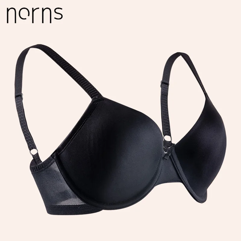 Norns Silk большой бюстгальтер тонкая большая грудь нижнее белье