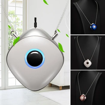 

DC3.5V Portable Air Purifier+USB Cable Remove PM2.5 Dust Harmful Substances Durable Practical Air Purifier