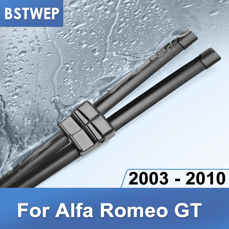 BSTWEP стеклоочистителей для Alfa Romeo GT Fit крюк/боковые штыревые рукоятки 2003 2004 2005 2006 2007 2008 2009 2010