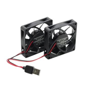 

Router Cooling Fan Mute Radiator for RT-AC68U/AC66/AC87U/R8000/AC5300/AC18R6300