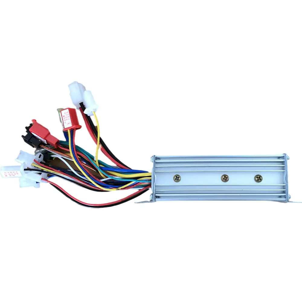 コントロールカラー Controller for brushless motor 36v48v 36V48V Brushless DC Motor Controller 350W Electric Bicycle