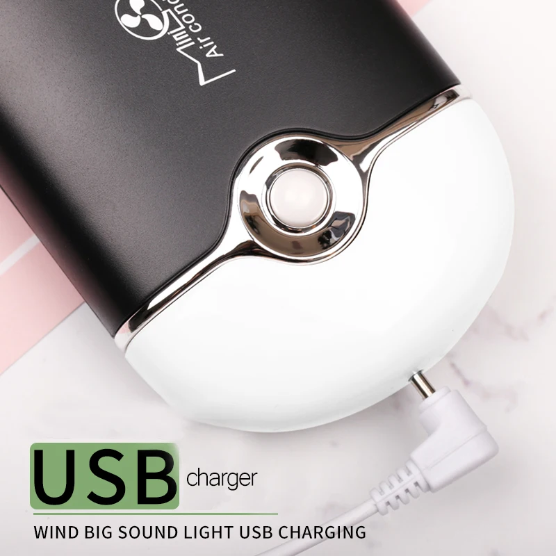 Мини USB вентилятор для наращивания ресниц кондиционер воздуходувка приклеивания