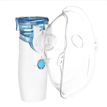 

Carevas Portable Nebulizer Medical Handheld Personal Steam Inhaler for Asthma COPD Steam Vaporizer USB Rechargeable Nebulizer