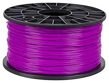 Высококачественная брендовая нить для 3d принтера 1,75 PLA ABS пластиковая нить для 3d принтера - Цвет: Фиолетовый