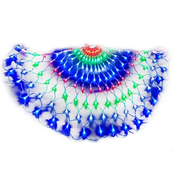 

LED Colorful Lighting Chain Night Lights Garland Lamp String 3 Meters 3 Screen Outdoor Courtyard Decorative For Christmas