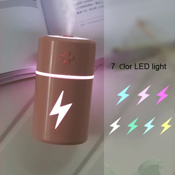 

aroma diffuser 120ml Aroma Essential Oil Diffuser lightning Car Air Humidifier Purifier LED Night Light USB Mini Fogger