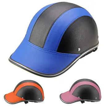 

Motorcycle Bike Scooter Light Weight Half Face Head Protective Helmet Cap Hat 2019