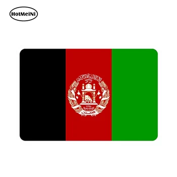 

HotMeiNi 13cm x 9.75cm Waterproof Car Styling Afghanistan Flag Bumper Decal Car Tablet Aufkleber Auto Motor Car Sticker