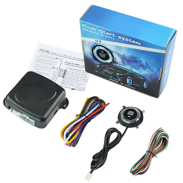 Système d'entrée sans clé universel pour voiture avec 2 télécommandes, kit  central automatique, serrure de porte, 12V, 1-10 ensembles - AliExpress