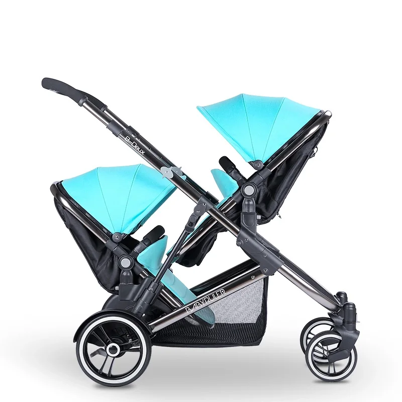 Рисунок 3 - Двойная детская коляска