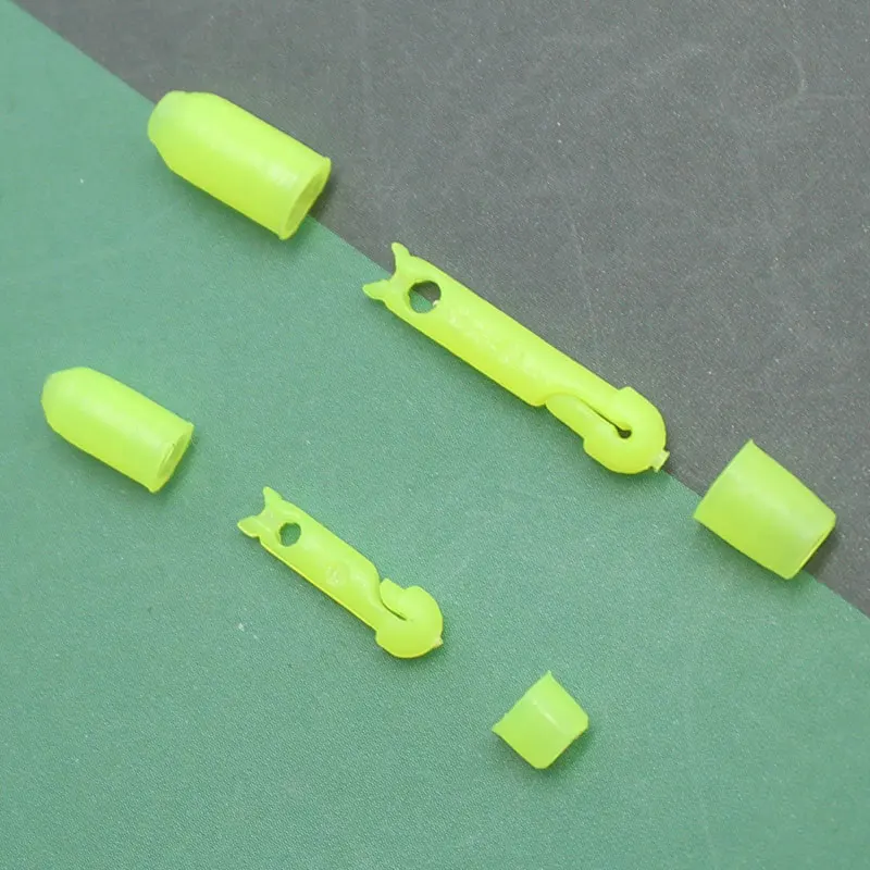 10 stücke Karpfen Angeln Zubehör Pol Elastischen Stecker Für Karpfen Feeder Methode Rigs Karpfen Marker Angelgerät Ausrüstung – Detail 4