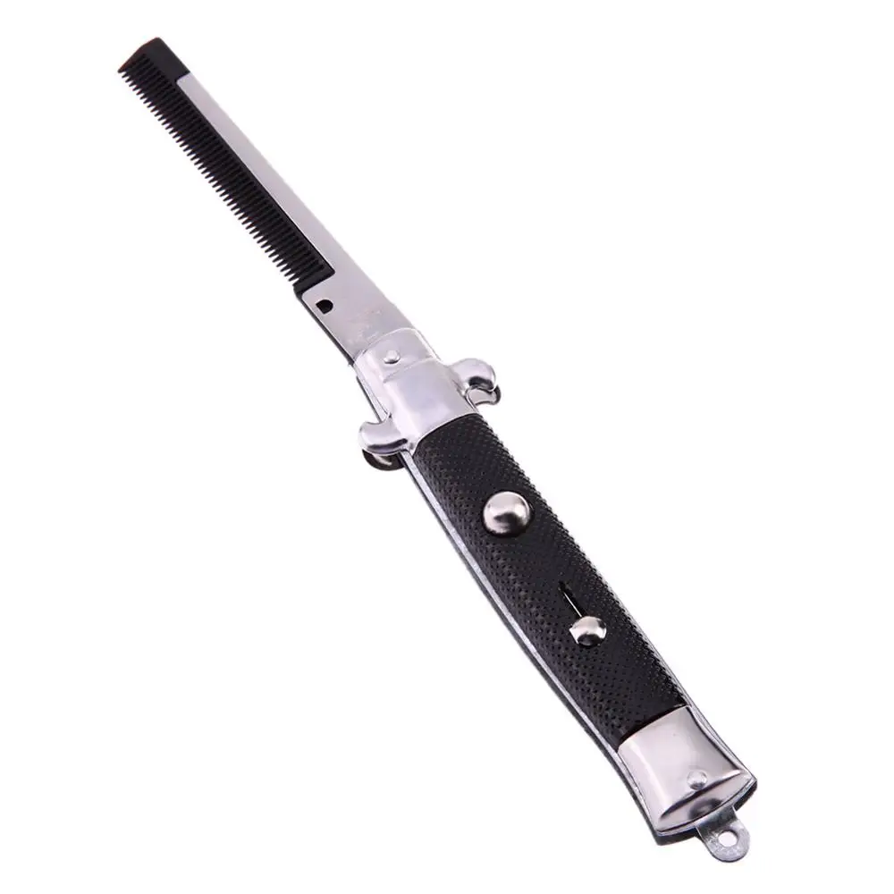 1 шт. расческа для волос из нержавеющей стали|comb black|stainless steel combsteel comb |