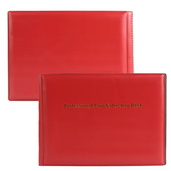 

240 Collection Storage Penny Pockets Money Album Book Collecting Coins Holders