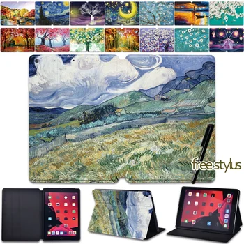 Новый кожаный чехол-подставка для IPad Mini 12345/iPad Pro 9,7/10,5/11 дюймов/iPad Air 1/2/3/iPad 234/ipad 5/6/7/8 поколения