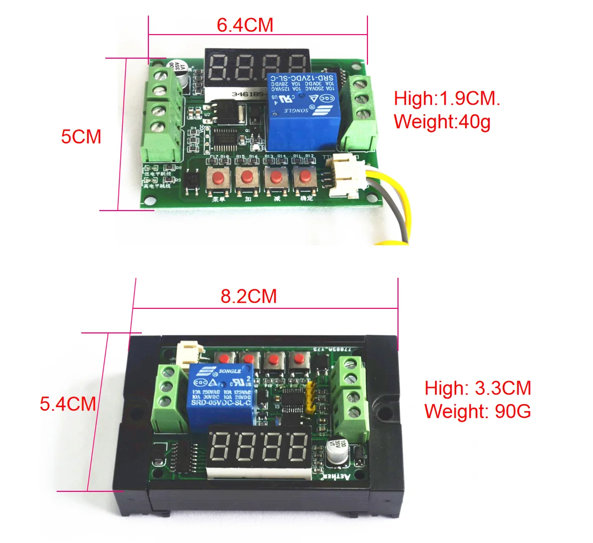 TEMPORIZZATORE DIGITALE 12V – – La Tua Casa In Buone Mani - Foto 4