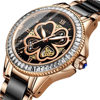 

SUNKTA 2019 New Rose Gold Watch Women Quartz Watches Ladies Top Brand Luxury Female Wrist Watch Girl Clock Relogio Feminino+Box