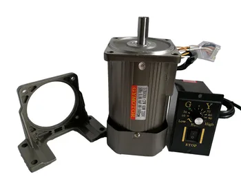 

60W 220V/380V 5IK60RA-CFW AC optical axis / fixed speed / speed control / reversible / high speed motor 0-140RPM/2800RPM