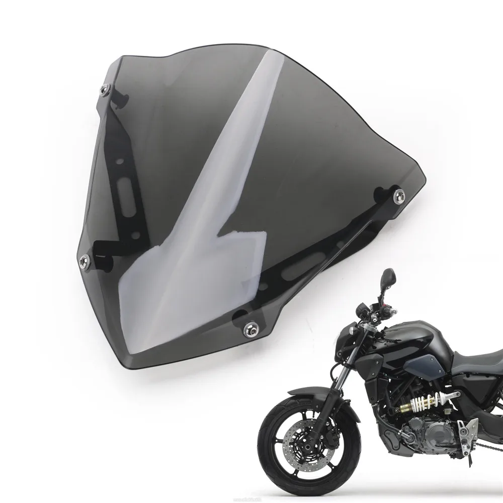 Ветровое стекло для YAMAHA MT-07 FZ-07 аксессуары для мотоциклов Pare-brise ветровые дефлекторы MT07 FZ07 MT FZ 07