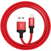 Hoco Micro USB кабель 1 м 2 м Быстрая зарядка USB кабель для передачи данных для Samsung S6 S7 Xiaomi LG планшет Android мобильный телефон USB кабель для зарядки ► Фото 1/6