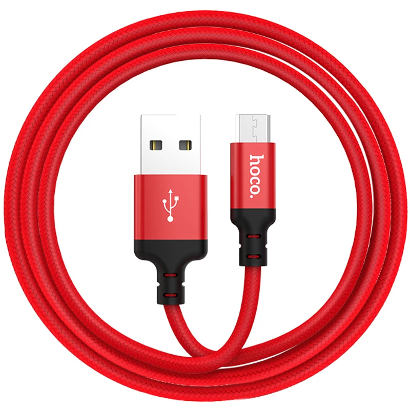 Кабель Hoco Micro USB для быстрой зарядки и передачи данных 1 м 2 Samsung S6 S7 Xiaomi LG планшетов