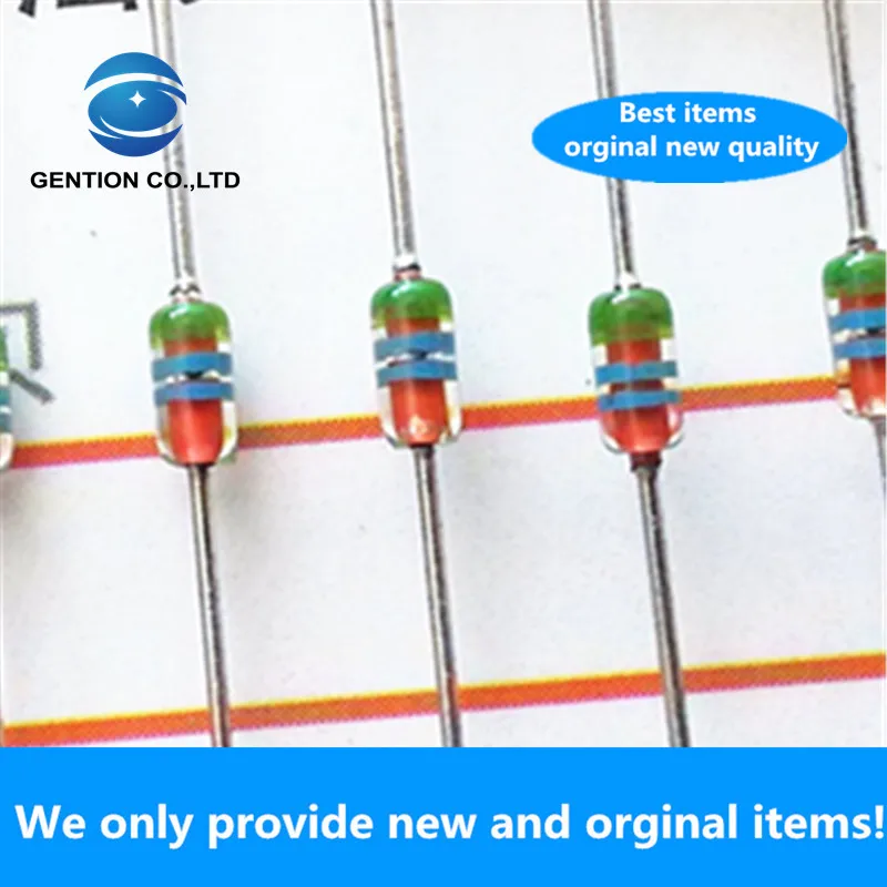 

10PCS 100% New original Green blue blue ring diode gold throat special diode high speed switch