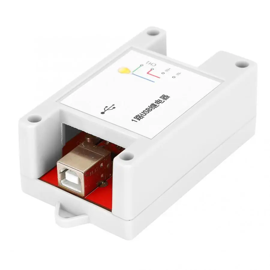 Домашняя Автоматизация 1 способ USB релейный модуль задержки с 1 изоляцией Цифровой коллекции CH340 программа для Android