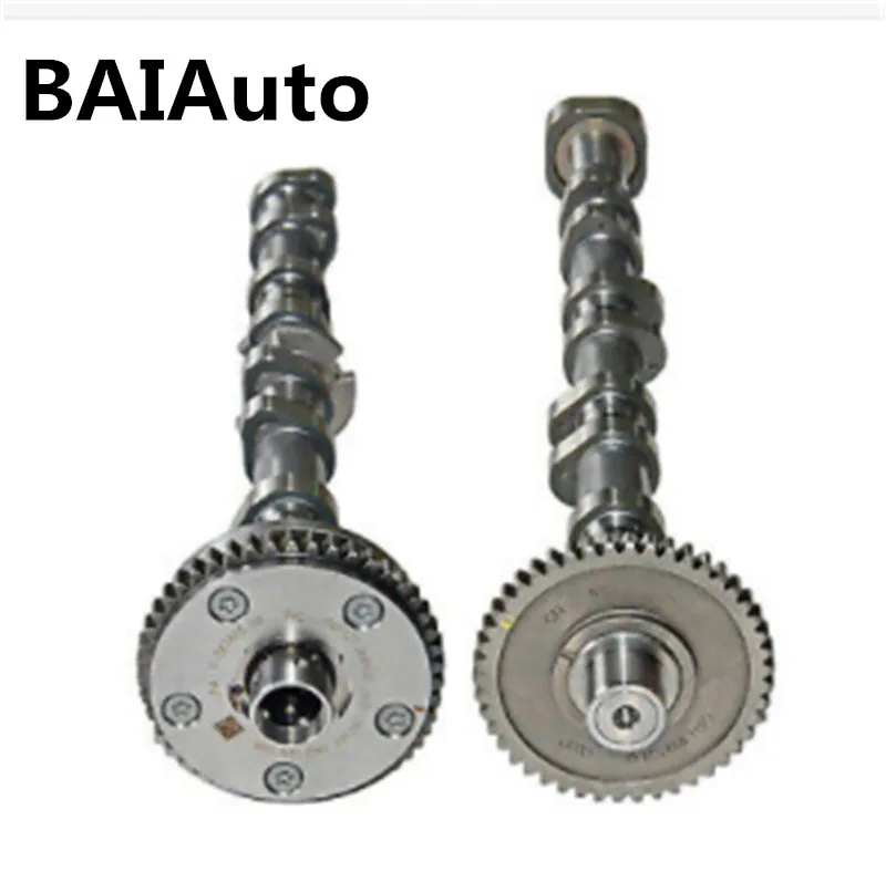 

2 PCS 06H 109 021 K 06J109022F Timing Control Gear Exhaust Intake Camshaft Assembly For VW Golf Audi A4 A5 EA888 1.8TFSI 2.0TFSI