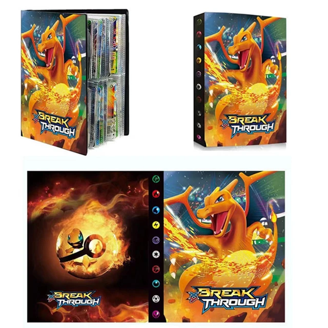 Album Classeur Pokémon Dracaufeu Collection Carte Standard 240