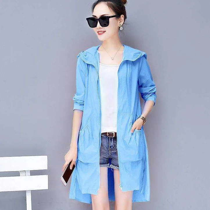 summer long jacket