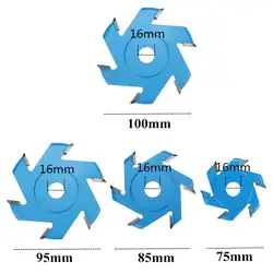Шестиугольная Лопата лезвие для фрезеровки дерева резной диск шлифовальный инструмент для резьбы по дереву угол для 100/115 угловая