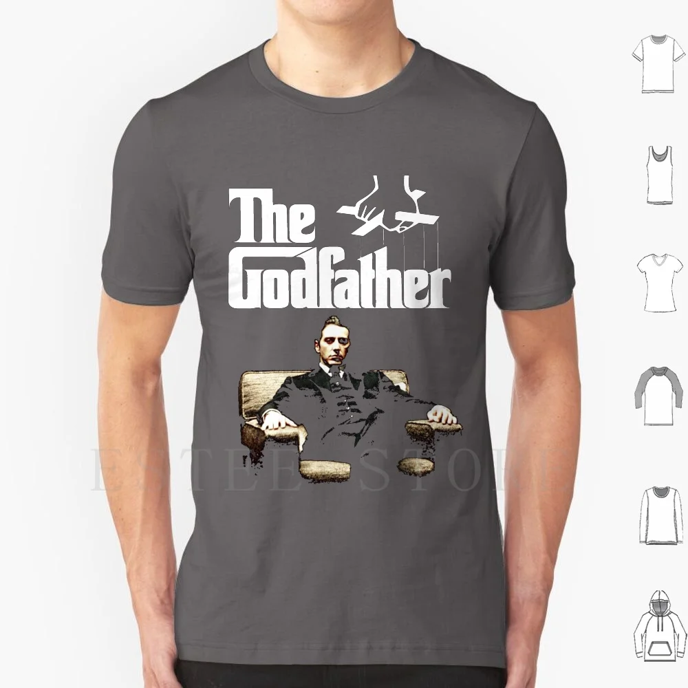The Godfather Corleone T Shirt Stampa Cotone Il Padrino Padrino Al Pacino Gangster Gangster Scarface Amazon Cannoli Robert De