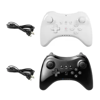 

Wireless Bluetooth Gamepad Gaming Remote Controller Joystick for Wii U PRO F3MA