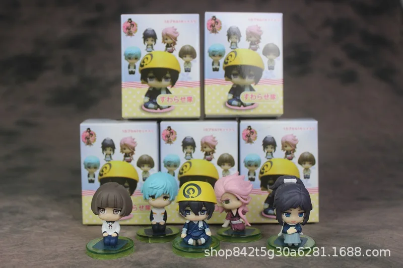 Аниме one piece Pop Cp9 Rob. Lucky Garage Kit Модель