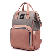 Модная сумка для подгузников для мам, брендовая Большая вместительная детская сумка, рюкзак для путешествий, дизайнерская сумка для ухода за ребенком, сумка для мам