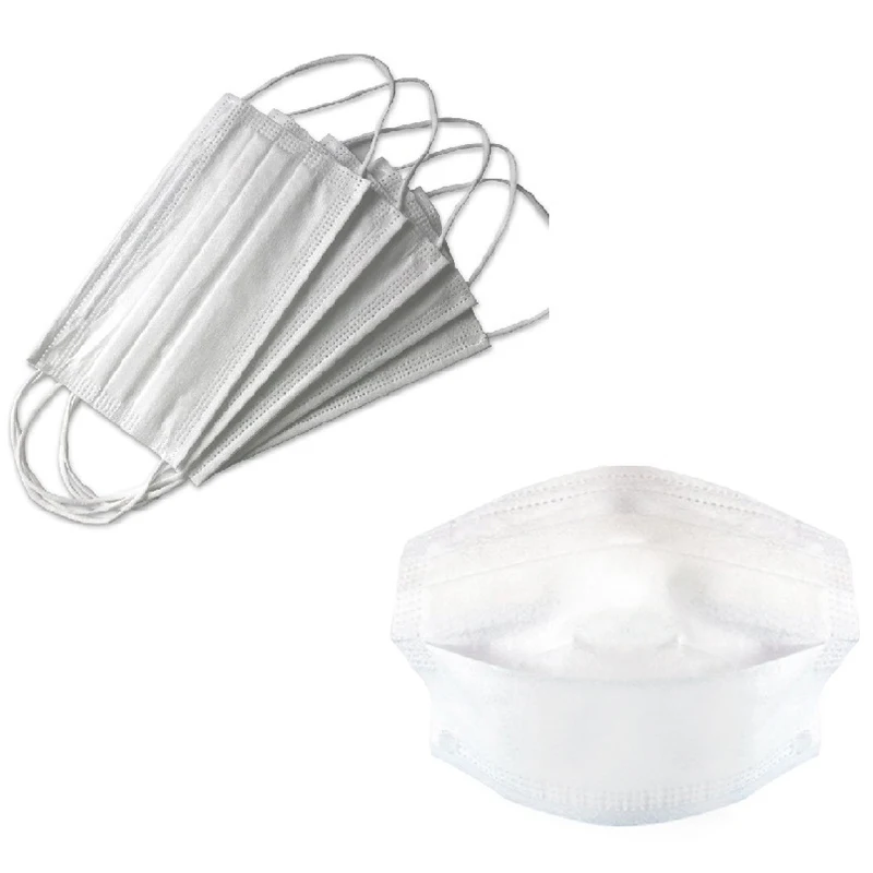 

150Pcs 3 Layers Mask Dustproof Anti-Fog Children Disposable Masks Non Woven Mouth Adult Protective Masks DROP SHIP