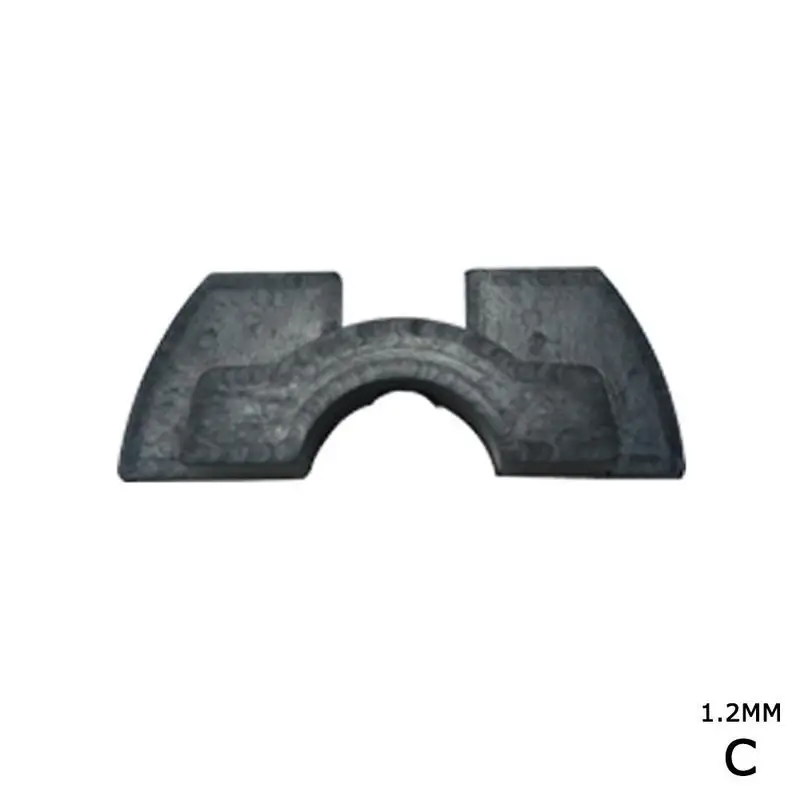 1.2mm Самокат демпфирующий самокат Pro резиновый коврик резиновая подушка амортизирующая прокладка для Xiaomi Mijia M365 - Цвет: 1.2mm