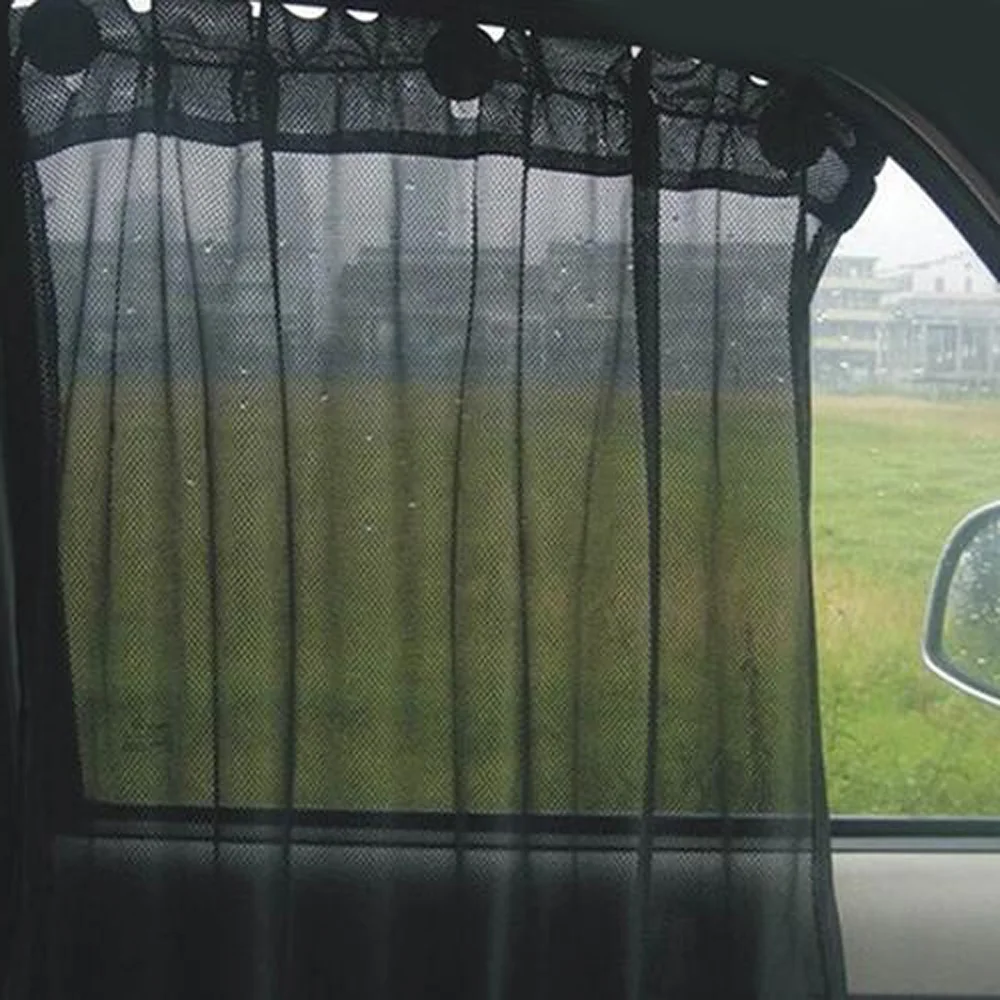 70*47 автомобиль боковое окно солнцезащитный козырек УФ Защита занавес сетчатый экран покрытие оборудования